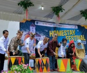 Meriah, Homestay Festival Sumatera Barat 2023, di Kota Sawahlunto