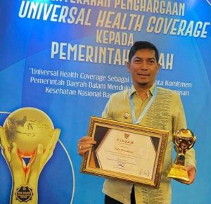 Pemko Sawahlunto Berikan Perlindungan Kesehatan Pada Masyarakatnya, UHC Award 2023 Hasilnya