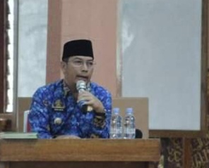 Wako Deri Asta, Hadiri Wirid Gabungan di Masjid Agung Sawahlunto