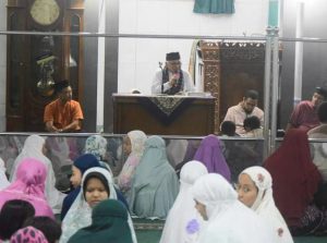 Wawako Sawahlunto, Pimpin Tim II Safari Ramadhan di Masjid Raya Silungkang