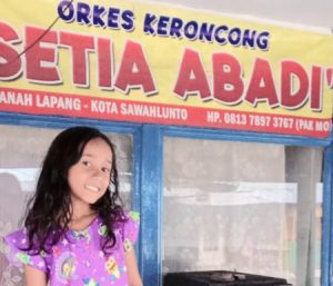 Hanny Yasmina Faiha, Gadis Kecil dari  Sawahlunto Dengan Lagu Minang Menggugah Rasa