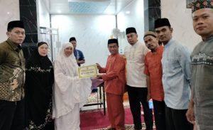 Tim 8 TSR Kota Pariaman Kunjungi Masjid Tapus Marunggi dan Mushalla Istiqlal Jati Hilir