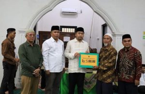 TSR Wakil Gubenur Sumbar Kunjungi Masjid Darul Muttaqin Koto Marapak