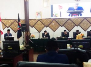 DPRD Kota Padang Gelar 2 Rapat Paripurna Terkait Laporan Keterangan Pertanggungjawaban Walikota Tahun 2022