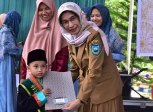 Sekdako Sawahlunto, Hadiri Wisuda Akbar ke-VII Yayasan Khairu Ummah