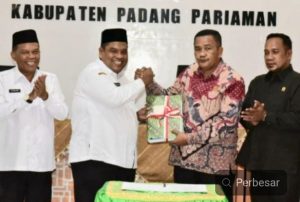 Bupati Padang Pariaman Sampaikan Nota Penjelasan LKPJ Tahun 2022-2023