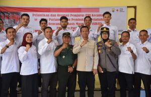 Mulyadi Lantik Pengurus PMI Kecamatan se-Kota Pariaman
