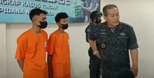 Ini Kronologi BNNP Sumbar Ringkus Dua Pelaku Diduga Bawa Ganja Kering di Kuranji Kota Padang