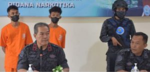 Bawa 11 Paket Diduga Ganja Besar, BNNP Sumbar Berhasil Ringkus Dua Pelaku di Kuranji Kota Padang
