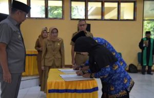 Wako Sawahlunto, Melantik 159 Pegawai Dengan Perjanjian Kerja (PPPK) Formasi Tahun 2022