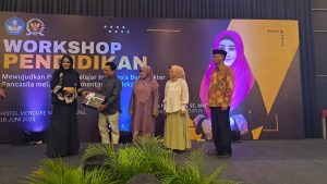 Lisda Hendrajoni siap meningkatkan mutu Pendidikan di Sumatera Barat.