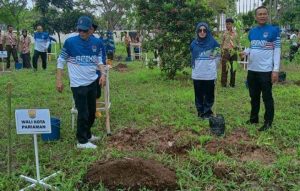 Genius Umar Ikut Tanam Pohon Dalam Rangkaian APEKSI di Batam