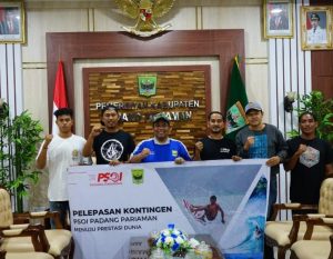 Ikuti Event Surfing Tingkat Internasional, 5 Atlit Surfing Padang Pariaman di Support Bupati Suhatri Bur