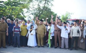 Bupati Suhatri Bur Lepas 265 Jamaah Haji Asal Padang Pariaman