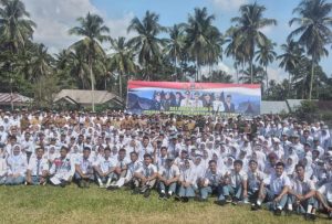Sinergitas TNI-Polri, Berikan Pelatihan dan Pembinaan Kepada Siswa SMA/SMK Se-Sumatera Barat