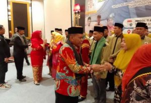 Wabup Rahmang Hadiri Pelantikan DPD PKDP Kota Tanjungpinang Periode 2023 – 2028