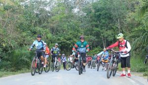 Komunitas Sepeda Ikuti Fun Bike Sijunjung
