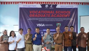 Pelatihan Vocational School Graduate Academy Tingkatkan Keterampilan SDM Di Bidang Teknologi Era Digital