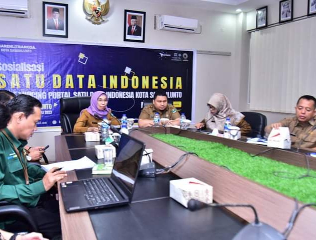 Pemko Sawahlunto, Sosialisasi Satu Data Indonesia Dan Sekaligus ...