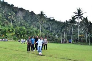 Wako Sawahlunto, Membuka Turnamen Sepak Bola