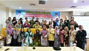 Wakil Bupati Padang Pariaman Rahmang Buka Bimbingan Teknis Perizinan Berusaha Berbasis Resiko