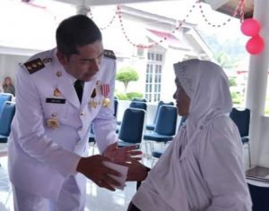 Wako dan Wawako Sawahlunto,  Bersilaturrahmi Dengan Para Veteran