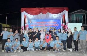 Wali Kota Sawahlunto Hadiri Kegiatan Pemuda Pemudi di Kampung Teleng