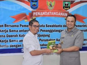 Pemko Sawahlunto dan Pemkab Sijunjung, Jalin Kerjasama