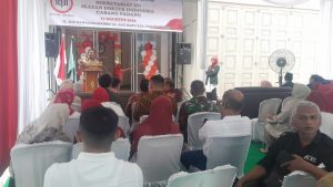 Babinsa Jati Baru Hadiri Peresmian Gedung Sekretariat Ikatan Dokter Indonesia