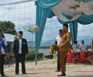 Perdana : Wakil Bupati Rahmang Buka Kejuaraan Olahraga Tingkat Pondok Pesantren se-Kabupaten Padang Pariaman