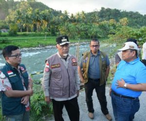 Pasca Bencana Banjir, Sestama BNPB Dan Gubernur Sumbar Kunjungi Padang Pariaman