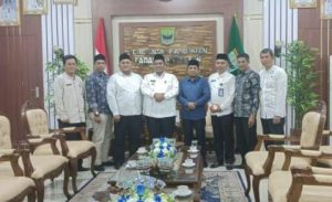 Bupati Suhatri Bur Terima Kunjungan Ketua dan Sekretaris KPU Padang Pariaman