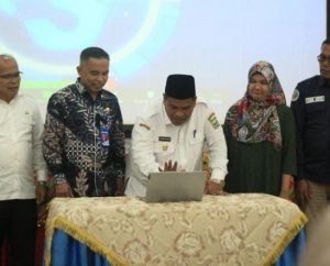 Dukung Kearsipan Secara Elektronik, Pemkab Padang Pariaman Launching Aplikasi Srikandi