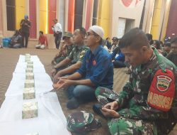 Babinsa Koramil 02/Padang Timur Hadiri Acara Pembukaan Lintas Alam di Kuranji