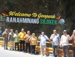 Tim KNGI Nilai Geopark Ranah Minang Silokek
