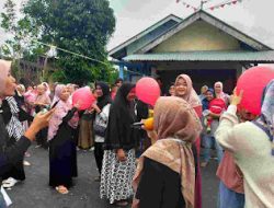 Eka Hariani Sandra Apresiasi Pemuda Tanjung Alai Gelar Lomba HUT Kemerdekaan RI Ke – 78