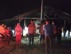 Dua Unit Ruko Di Nagari Kapa Hangus Dilalap Si Jago Merah