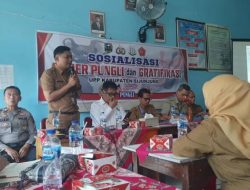 Tim UPP Kabupaten Gelar Sosialisasi Cegah Gratifikasi dan Pungli