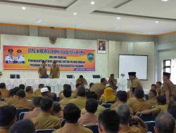 H. Benny Utama Gelar Rakor Bersama Kepala Jorong se Kabupaten Pasaman