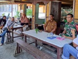 Antisipasi Tawuran, Babinsa Parak Gadang Timur Monitoring ke SMPN 9 Padang