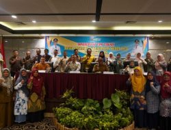 Dinas Kesehatan Sijunjung Gelar Pertemuan Sosialisasi Tim Teknis K3 Perkantoran