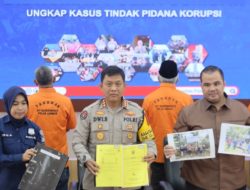Ditreskrimsus Polda Sumbar Tetapkan Tiga Tersangka Dugaan Kasus Korupsi di Mentawai