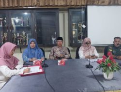 Babinsa Koramil 02/Padang Timur Hadiri Rapat Rembuk Stunting Tingkat Kecamatan