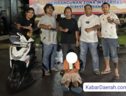 Seorang Pelaku Curanmor dan Hp Berhasil Diamankan Tim Klewang I Satreskrim Polresta Padang