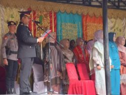 Kapolres  Sebagai Irup, Peringatan Hari Pahlawan ke-78 Tahun 2023 Tingkat Kota Sawahlunto