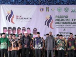 Muhammadiyah Kukuhkan Pimpinan Daerah 2022-2027