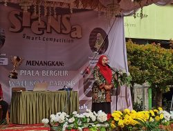 Spensa Smart Competition Ke-4 Digandrungi 910  Peserta SMP Se-Kota Padang