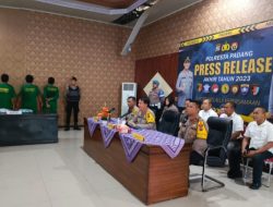 Polresta Padang Tangani 65 Kasus Pencabulan di Sepanjang Tahun 2023, Hanya Empat Kasus yang Jadi Perhatian Publik
