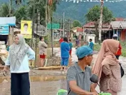 Eka Hariani Sandra Tinjau Lokasi dan Korban Terdampak Banjir