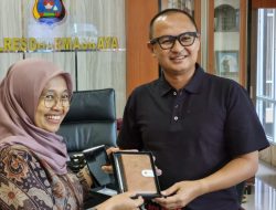 Ombudsman Republik Indonesia Kunjungi Polres Dharmasraya